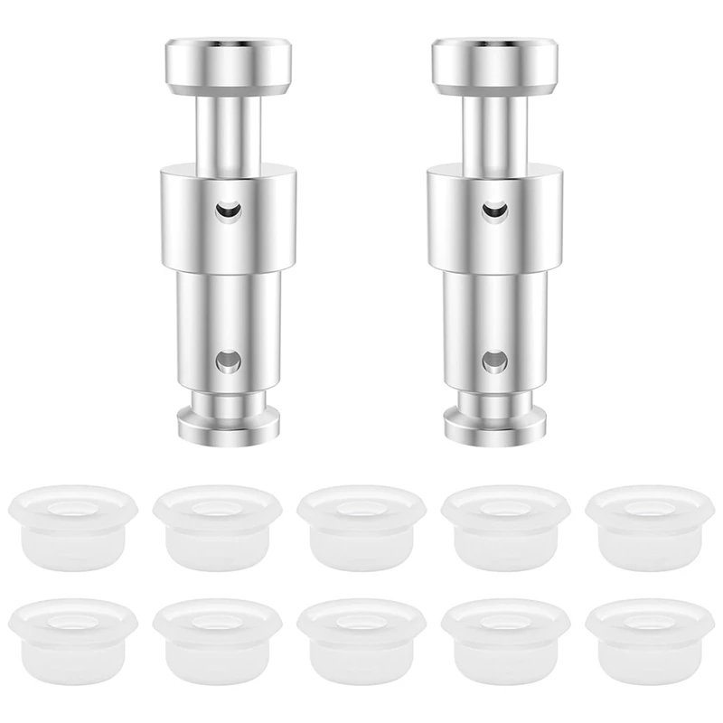 Float Ventil pre okamžité náhrady hrncov s 10 prémiovými pečanými tesneniami - duo 3, 5, 6 qt, duo plus
