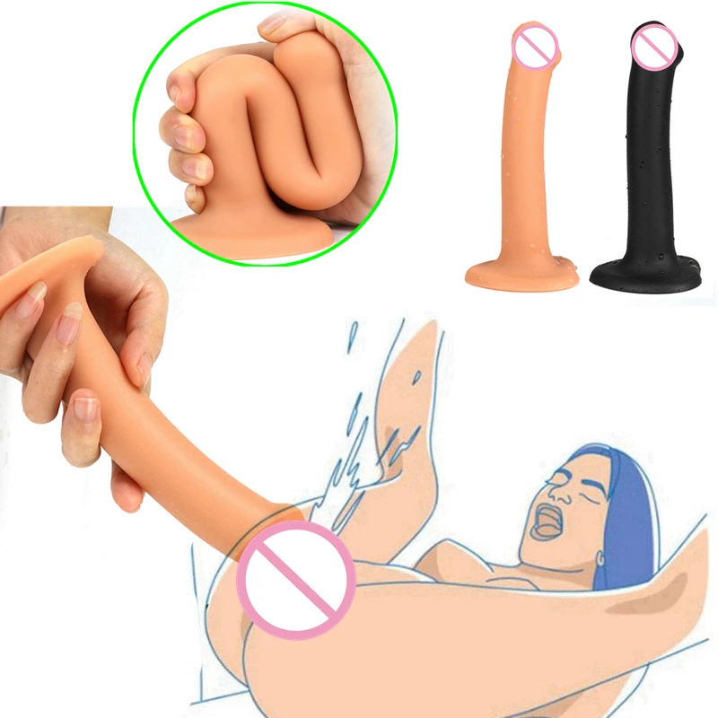 FLOSH TPE Big Dildos s prísavkovým pohárom, dildo análny dildo pre ženský masturbátor vagina g-spot vibrátor žien sexuálne hračky pre dospelých