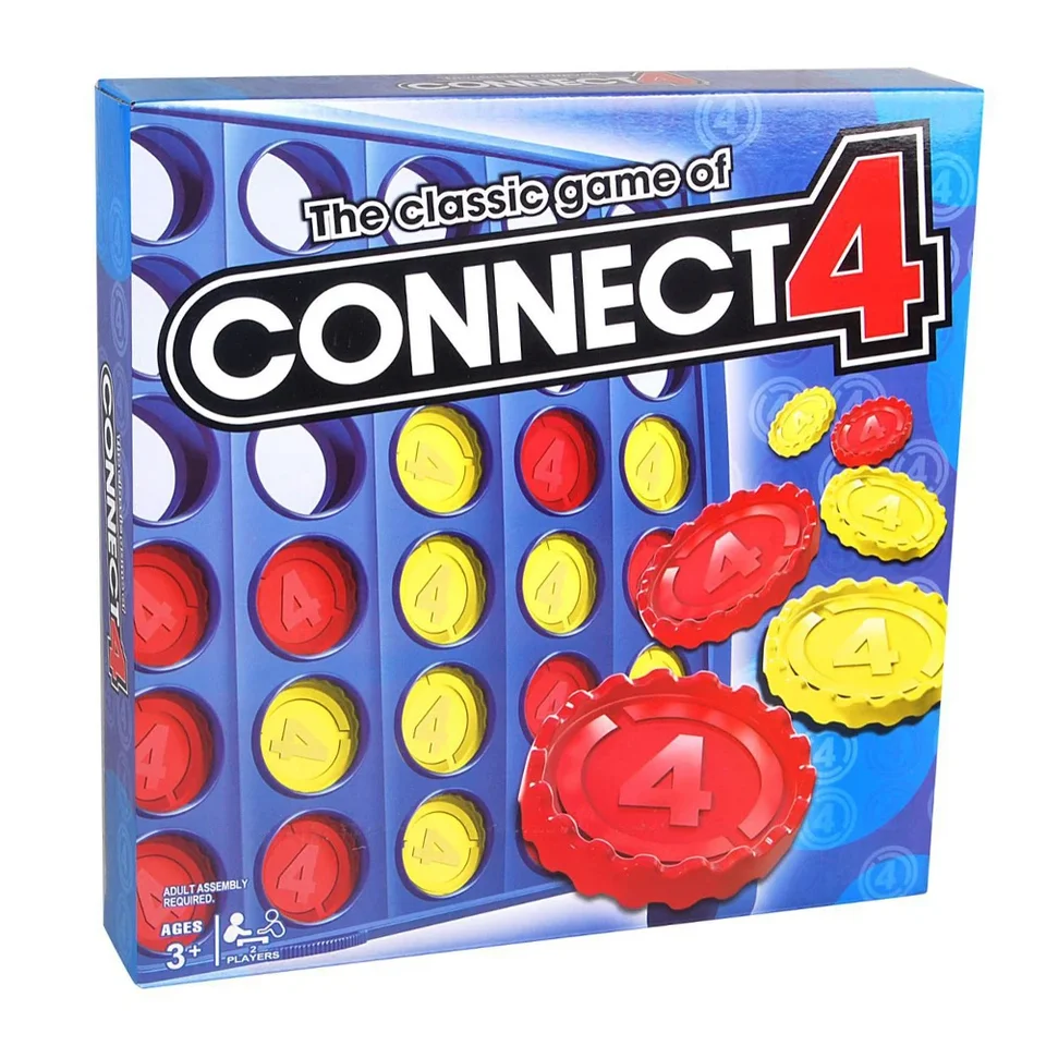 Flowable Connect 4 v line stolovej hre Classic Party Chess Family Toy Hray Early Educational Puzzle Deti mysliace tréningové darčeky