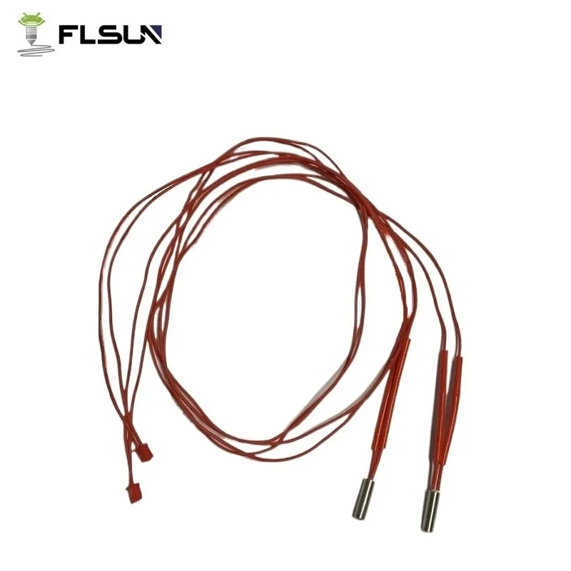 FLSUN V400 Heat Rod 3D Tlačiareň Originál Originál Najnovšia verzia 24V60W Ohrievača vykurovacích prútov veľkoobchod