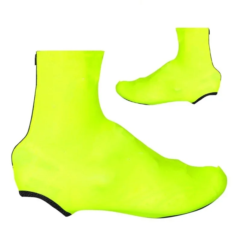 Fluo žltý letný cyklistický kryt topánky tenisky Overshoes Lycra Road Bicykel bicykel MTB cyklistická obuv Veľkosť S-3XL
