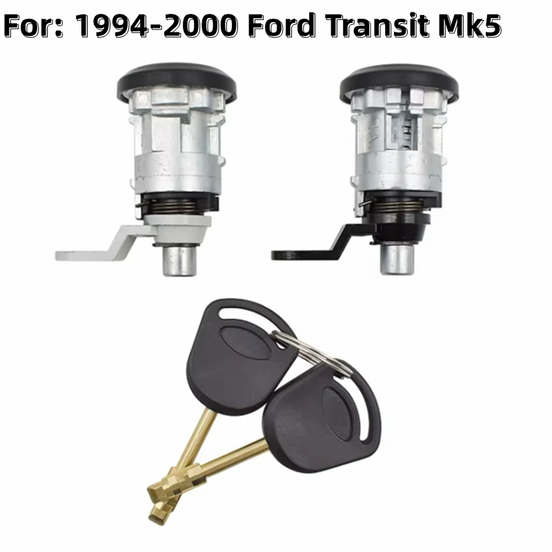 Flybetter OEM vľavo a pravé dvere zámok valca Auto Dverne Cylinder pre rok 1994-2000 Ford Transit Mk5