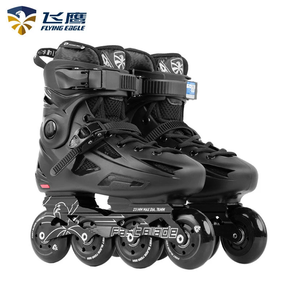 Flying Eagle Fast Blade Skate Roller Skate Originálny inline korčule Profesionálne korčuľovanie topánok slalom slalom