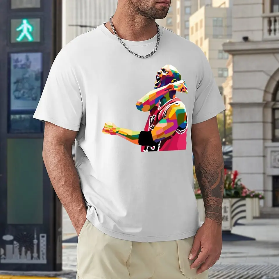 Flying Michaeler a Jordans Chicago 23 Basketball Stars Bulls 50 Tshirt Vintage Activity Creative Movement Eur Veľkosť