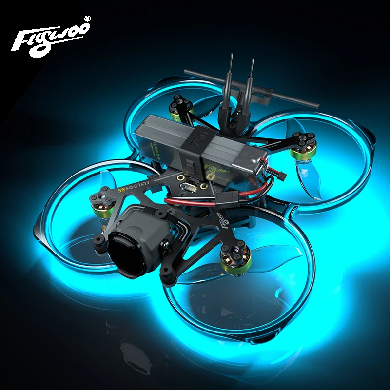 FlyLens 85 HD 2S Brushless Whoop FPV DRONE V1.3 W/ WALLNSAIL AVATAR V2
