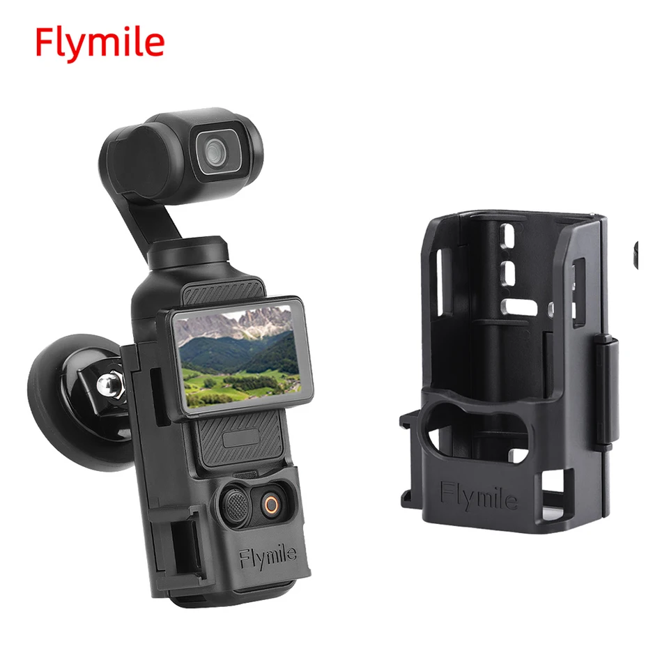 Flymile Expansion Bracket Rám pre DJI Osmo Pocket 3 Magnetic Ochranné puzdro Fotografie Fotografie