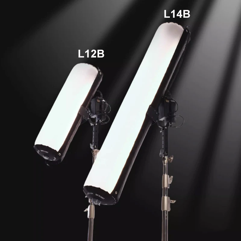 Flynoodle L12B L14B PRO Photografia vzduchový stĺp LIGHT LED FLEPLITA LIGHT BI-COLOR nafukovacia nafukovacia mäkká svetlo efekt balónový svetlo
