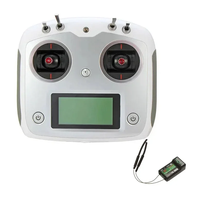 Flysky FS-I6S 2,4G 6CH RC Perieterov regulátor s prijímačom FS-IA6B pre dron kladku vrtuľníkov RC