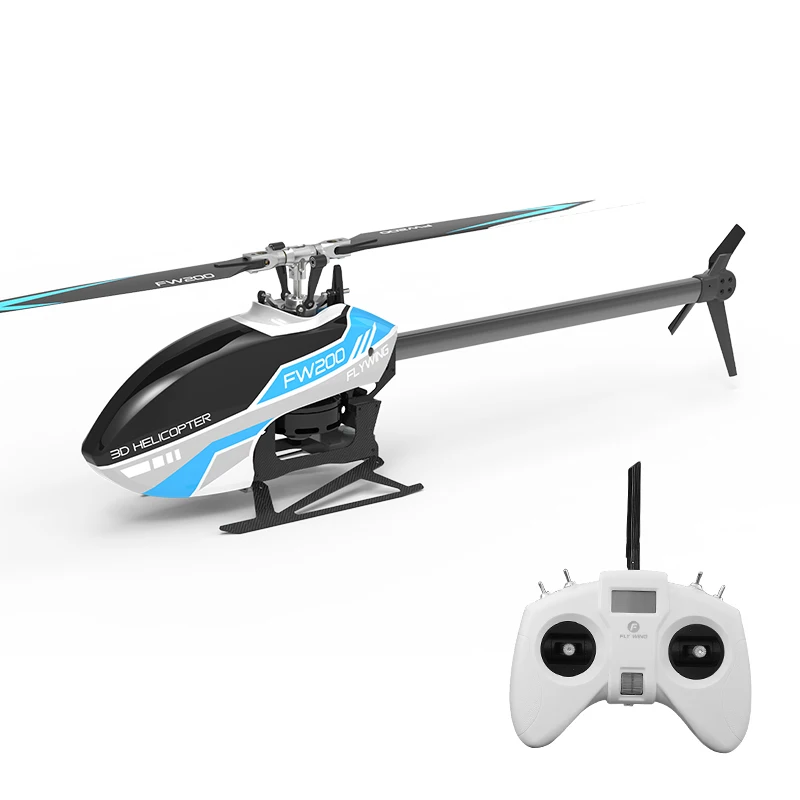 Flywing FW200 H1 V2 RC 8CH 3D SMART GPS RTF Brushless Motor RC Helikoptéra Vhodný pre začiatočníkov Pekný darček