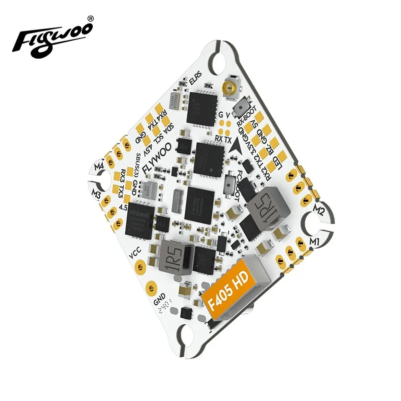 Flywoo Goku F405 HD 1-2S ELRS AIO V2
