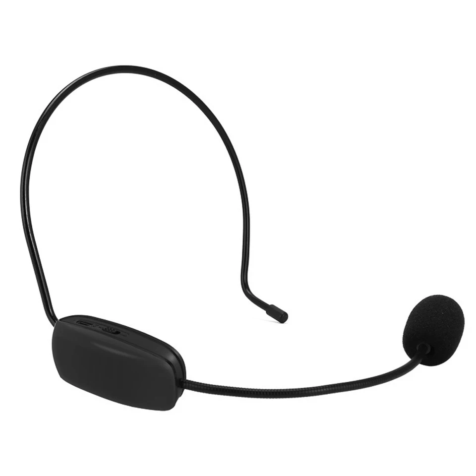FM bezdrôtové mikrofónne náhlavná súprava 87,5 MHz-108MHz megafón viackanálové prednášky mikrofón pre sprievodcu výučbovými stretnutiami reproduktorov pre reproduktor