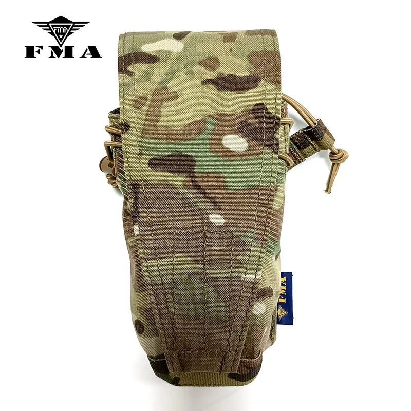 FMA CP Style Dual 5,56 / 7.62 Magazine Vak Multicam MBITR 152 Radio Molle Vrecká RS9962
