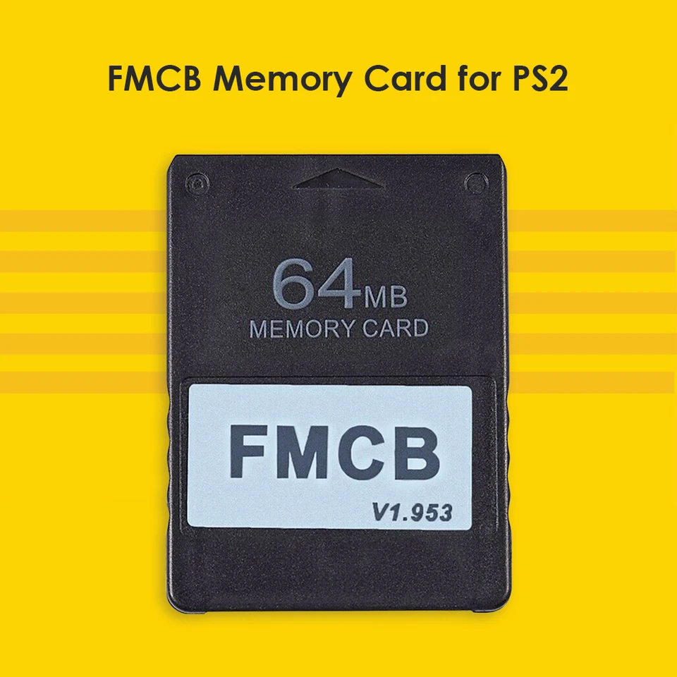 FMCB ZADARMO MCBOOT KARTA pre Sony PS2 PlayStation 2 8 MB/16MB/32 MB/64 MB Pamäťová karta