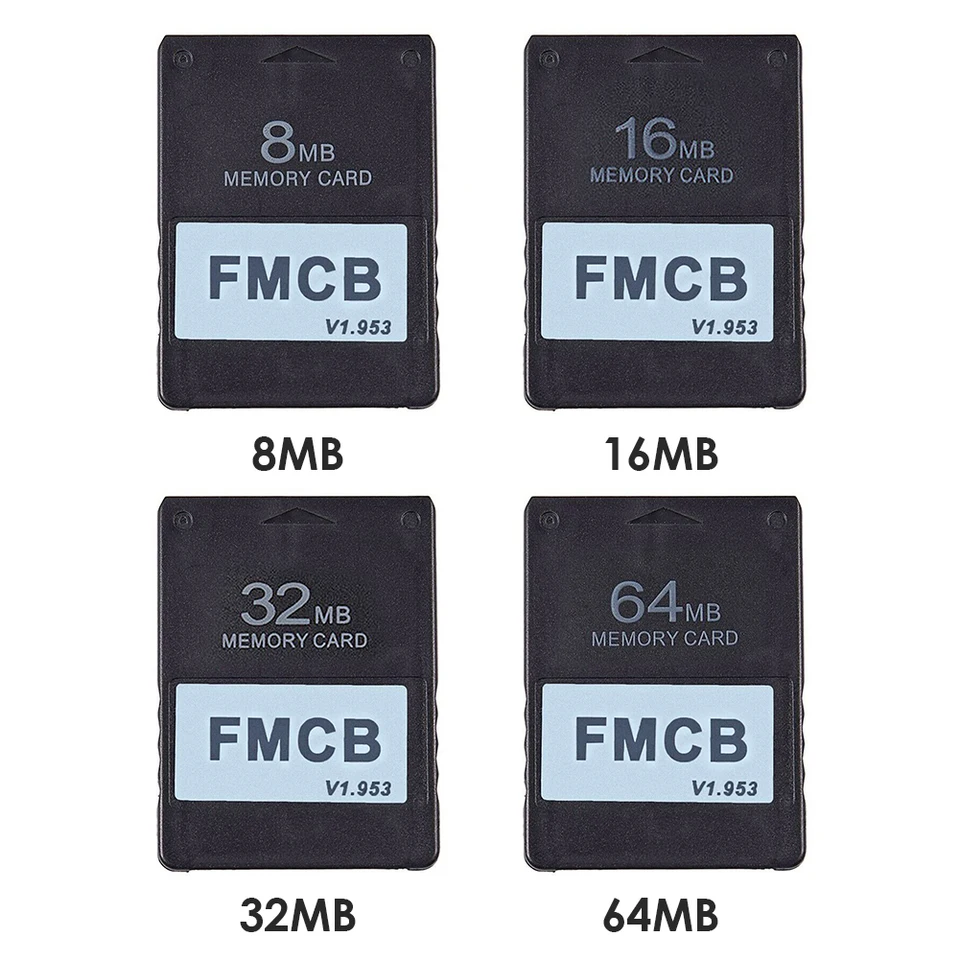 FMCB ZADARMO MCBOOT KARTA pre Sony PS2 PlayStation 2 8 MB/16MB/32 MB/64 MB Pamäťová karta