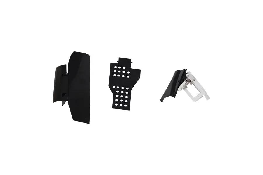 FMSRC 70 mm DRUCTOVANÝ ventilátor A10 A10 V2 Predné podvozky Dvere FMSRQ120 RC RC Model lietadla lietadlá lietadlá Avion Suver Diely