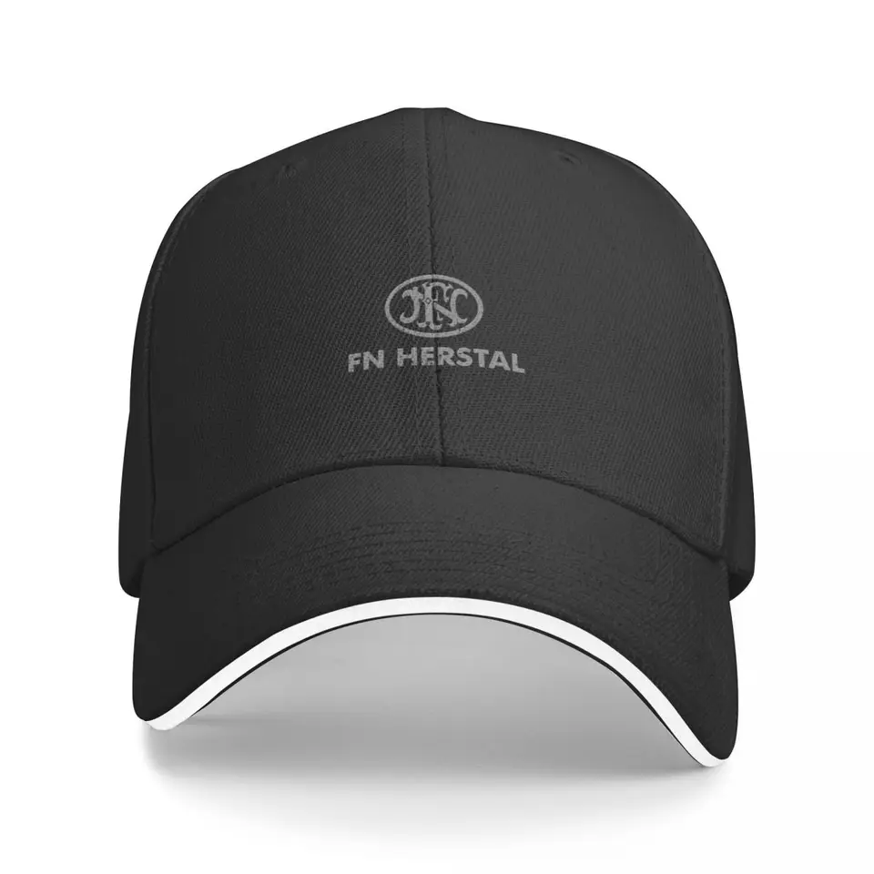 Fn herstal logo baseball cap golfový klobúk luxusný klobúk pláž nové v klobúku dámske golfové oblečenie pánske pánske
