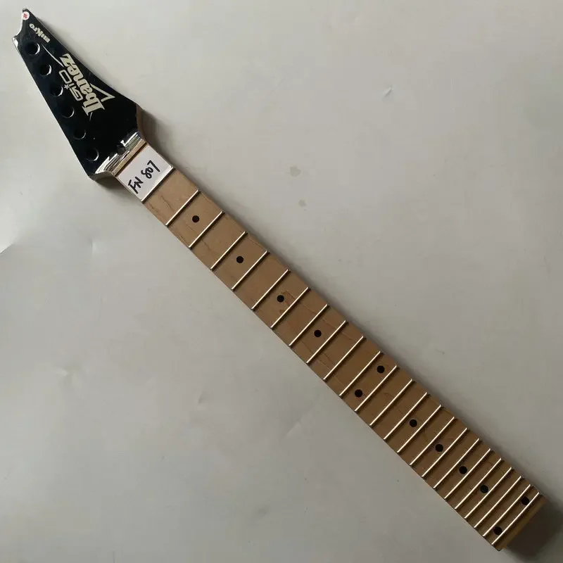 FN807 MINI DETI ELEKTRICKÁ GURITÁLNA GURICKÝ KREKOVÝ ZÁKLADNÝ KRES 24 FRES PRE DIY Guitar Originálny Ibanez Mikro Short Scale