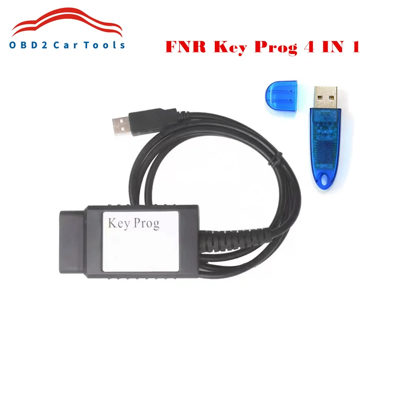 FNR 4 v 1 FNR Key Prog 4 v 1 pre Renault/pre programátor spoločnosti Ford Car Key s vysokokvalitou USB Dongle