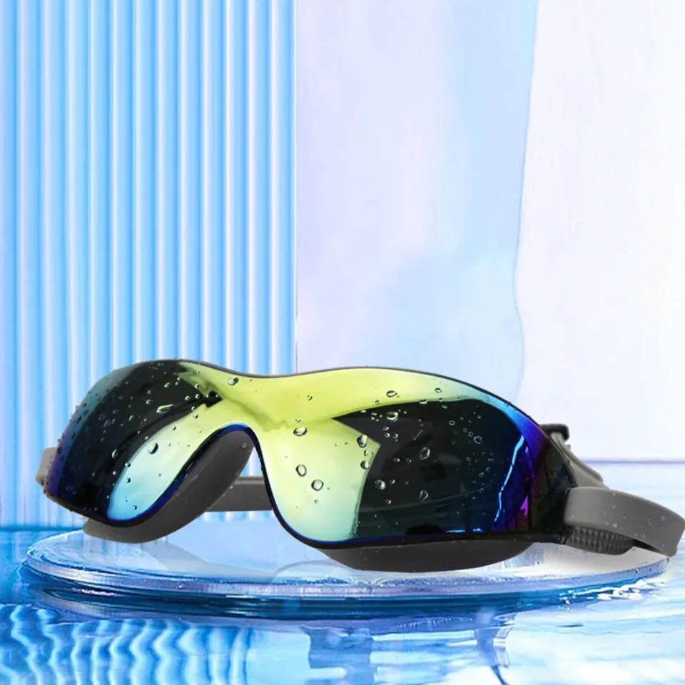Focevi plávanie okuliarov pre mužov/ženy Anti Fog Dospelé plávanie Goggles Boys/Dievčatá/Junior/mládežnícky plavecký bazén plavák plavák plavák
