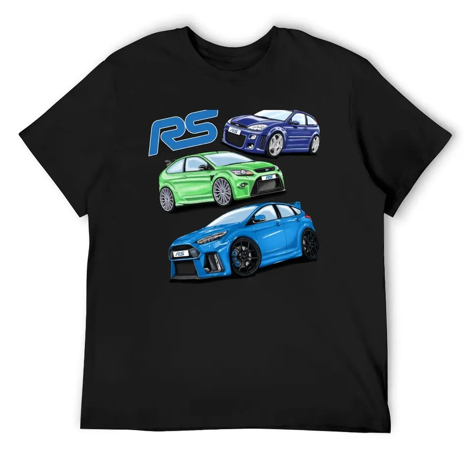 Focus RS kolekcia Tričko s nadmerne veľkým grafickým tričkom vintage basketbalové grafické odpaliská rýchle sušenie pánske košele grafické tričko