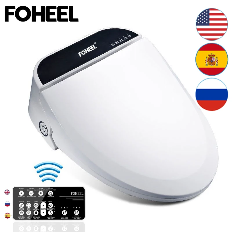 FoHeel - inteligentný kryt sedadla, elektronický bidet, čisté a suché kúrenie WC, inteligentný kryt