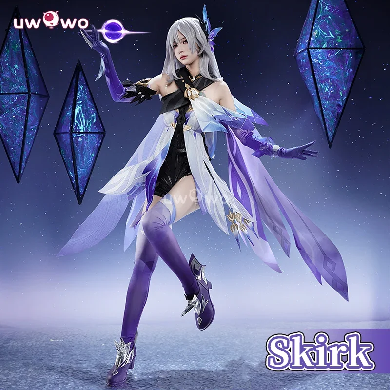 Fontaine skirk cosplay costumecosplay outfity pre dievčatá plne set collab collab Series: Game Genshin Impact