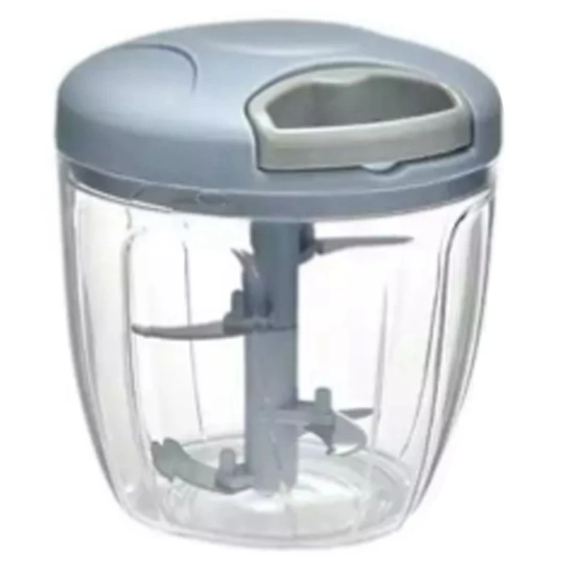 Food Chopper Manual Ruky Vytiahnite veľkých 5 čepelí Small Struy Speed ​​Fookball Chili Cesnak Master