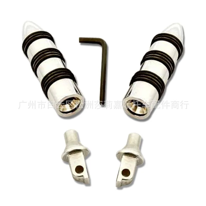Footpeg Foot Peg pre Yamaha V -Star 650 Front 1998 - 2006 2005 2004 2003 2002 2001 2000