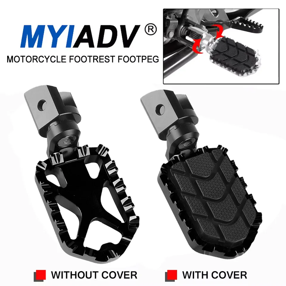 Footrest Footpeg Motorycle Nastaviteľné chodníky pre BMW F900R/XR S1000XR R Nine T F800 ST/GT/R/S R1200 R1250 R/RS K1200S K1200R