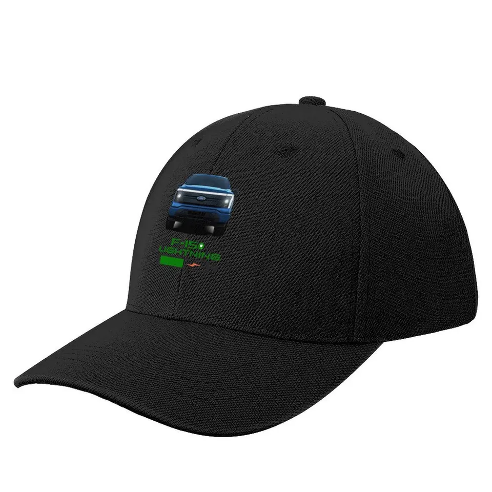 Ford F-150 Lightning Baseball Cap Derby Hat Sun Cap Girl Girl Men's
