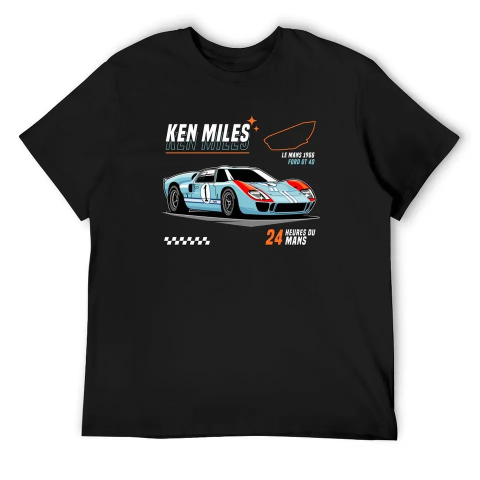 Ford GT40 - Tričko Ken Miles Le Mans 1966