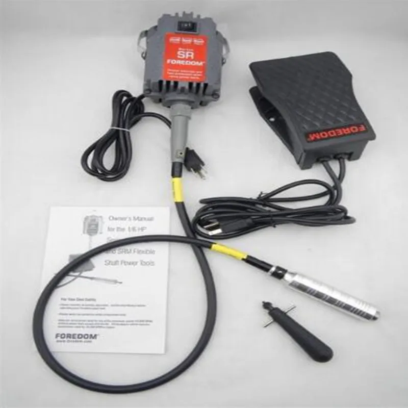 FOREDOM SR CC30 FLEXSHAFT Stroj zubný leštiaci motor Flexibilné hodinky hriadeľ gravírovanie vypaľovacie mletie rotačná súprava nástrojov