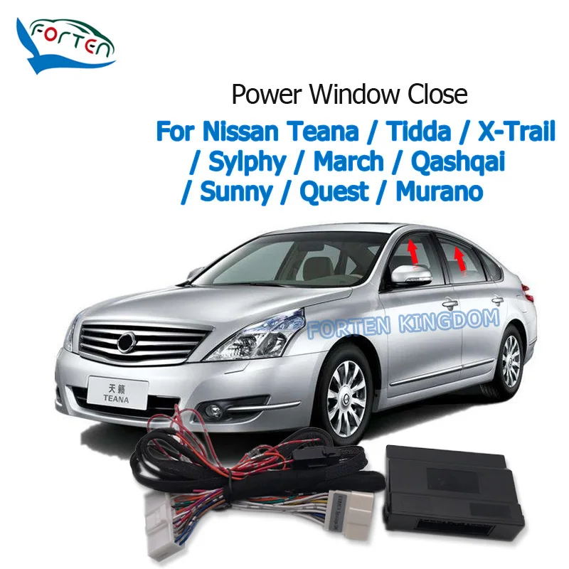 Forten Kingdom Automatické okno Bližšie relé pre Nissan Teana / Tidda / X-Trail / Sylphy / March / Qashqai / Sunny / Quest / Murano
