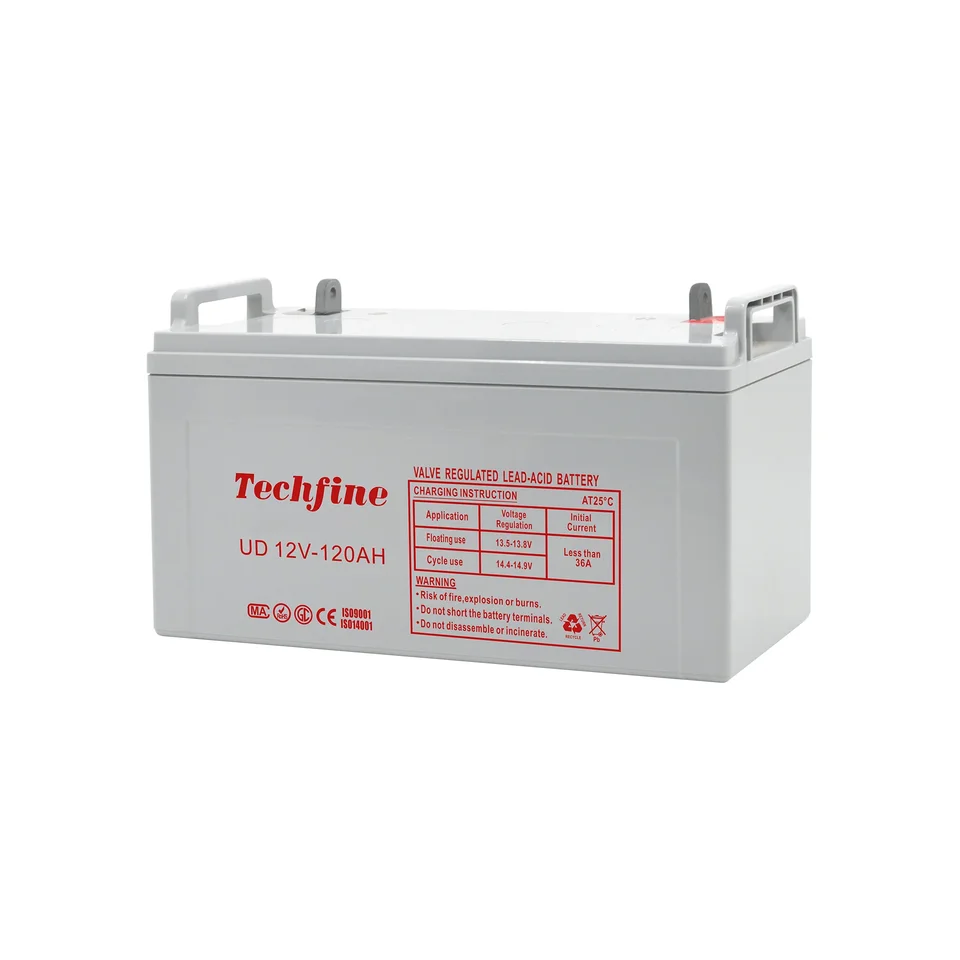 Foshan Hot predávať AGM 12V 120AH ventilu regulovaná olovnatá kyselina batéria pre elektrické vozidlo