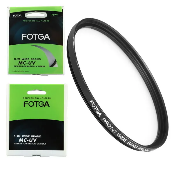 FOTGA 46 mm digitálny super ultra tenký MCUV Multi-potiahnutý chránič filtra MC UV pre 46 mm