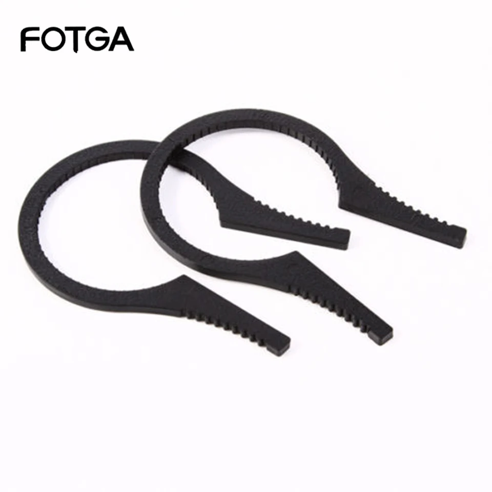 FOTGA 48-58 mm šošovky fotoaparátu UV/CPL/ND Easy Hood Filter Demonser Filter Wrench Spanner Tools Balenie 2 súprav