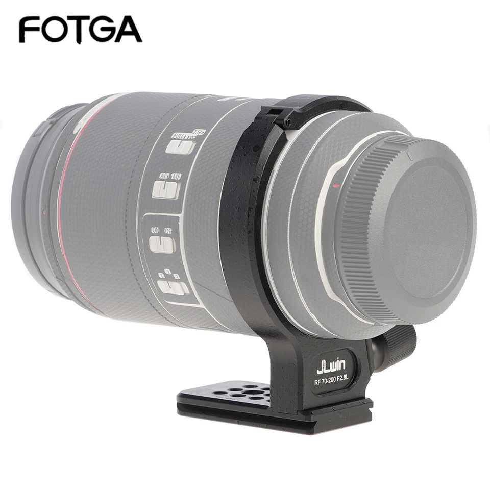 FOTGA TREDOD MONT RING RING s otočným rýchlym uvoľňovaním pre CANON RF70-200 F2,8L CAMERNOVÉHO ZOBRAZENIA TRODOD RINOD Adaptér Adaptér