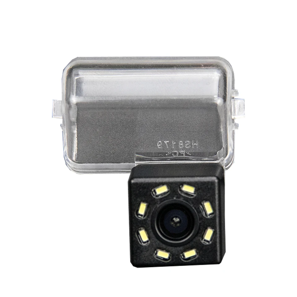 Fotoaparát HD Zadný pohľad s LED pre Mazda 6 2008 Mazda CX-5 CX 5 CX5 2012-2018, Overovacia kamera Light Parking Parking Camera