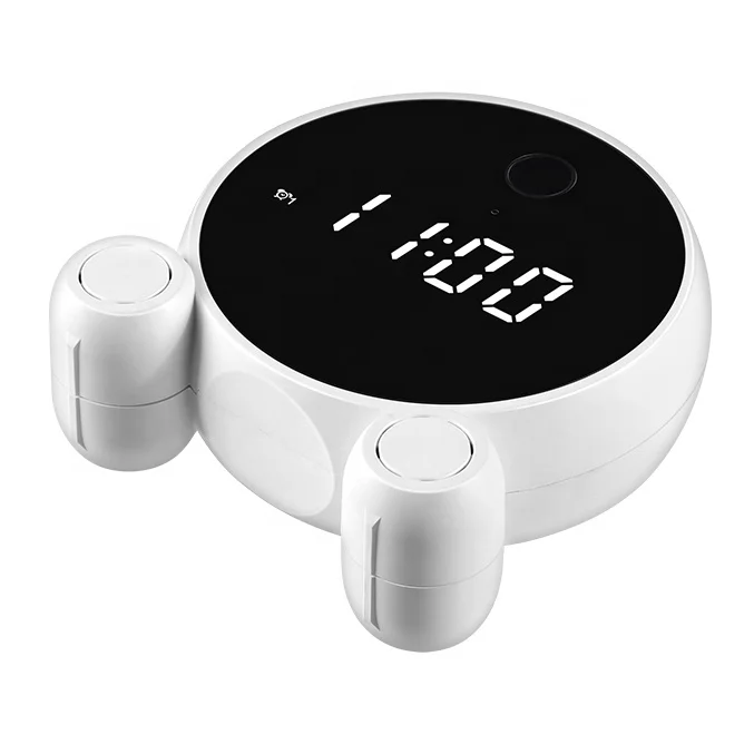 Fotoaparát Micro Clock Mini Wifi TUYA SMART SACTRET 1080P HFD AP zabezpečovanie zabezpečenia Cam nočné videnie Camera
