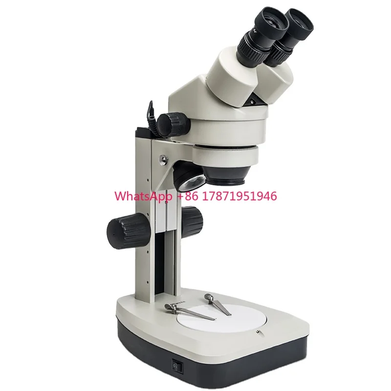 Fotoaparát série XTL-165 vo vnútri binokulárneho stereoskopu digitálny detekcia zoom stereofónny mikroskop pre laboratóriá