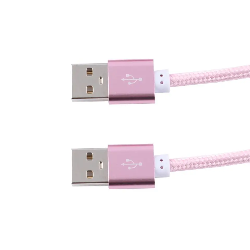 Fotoaparát webcom odolný pevný disk USB na USB typ USB kábla rozširuje USB predlžovací kábel USB Extender Muž na muža