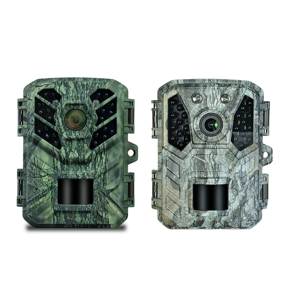 Fotoaparát Wildlife 24MP 1080p Night Vision Motion aktivovaný nepremokavá WiFi Trail Cam s 1/3 palcovým 1MP senzorom CMOS na lov