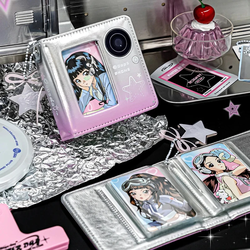 Fotografická karta Binder Photo Card Balenie Dodávky KPOP Photocard držiteľ idol karty Colelct Book KPOP Photo album 포토카드 바인더