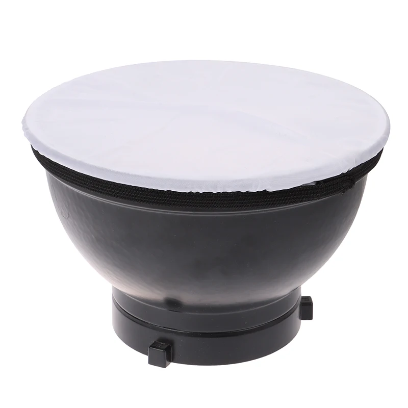 Fotografické svetlo Soft Difuser Tank pre 18cm štandardné štúdio reflektor Strobe reflektor