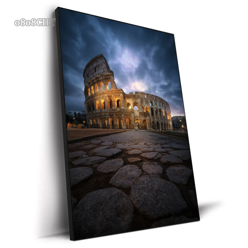 Fotografický obrázok Roman colosseum plagát