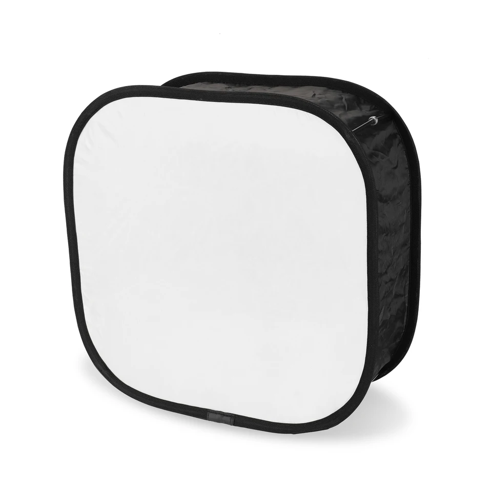 Fotografie Softbox Soft Box 410 mm Mini prenosný prenosný flex Flash Difuser Easy-Fold Softbox pre Flash Speedlite Soft Filter