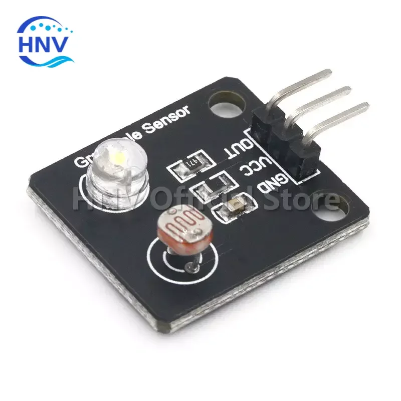 Fotosentitívny rezistor Svetlo senzor analógový šedý senzor elektronického sledovacieho modulu na sledovanie dosky pre súpravu Arduino DIY