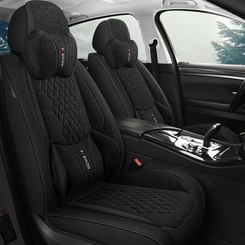 Four Seasons Universal Autbes Sedadrá pokrýva plnú súpravu pre Renault Trafic 3 Hyundai IX35 Toyota Aygo VW Golf 4 Mazda CX5 Auto Protector