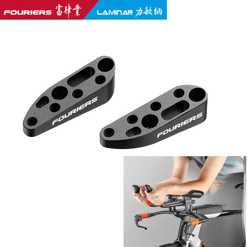 Fouriers REST RANGLEBA TT Výška riadidiel nastaviteľný adaptér Trinity Road Bike 10 stupňov 15 stupňov podkruta lakťovej opierky