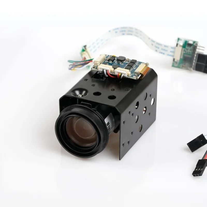 Foxeer 10x/30x Zoom 700tvl CMOS Camera PWM Control AHD/CVI/CVBS pre RC multirotorické lietadlo s pevným krídlom pre domácich majstrov